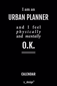 Calendar for Urban Planners / Urban Planner