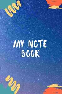 My Notebook for Help You