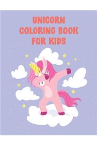 Unicorn Coloring Book For Kids