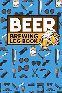 Beer Brewing Log Book