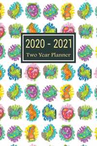 2020-2021 Two Year Planner