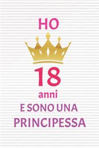 ho 18 anni e sono principessa