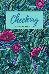 Checking Account Register