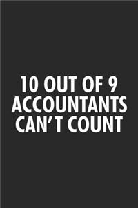 10 Out Of 9 Accountants Can't Count