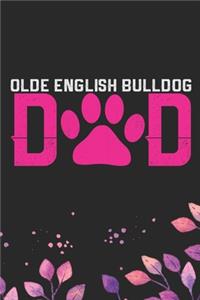 Olde English Bulldog Dad