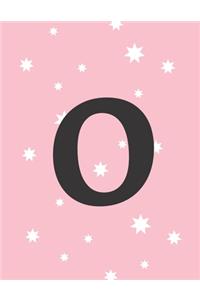 Letter O Notebook