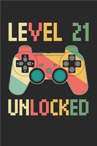 Level 21 complete