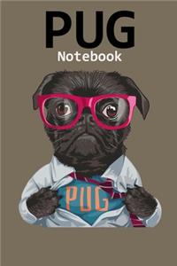 Pug Notebook