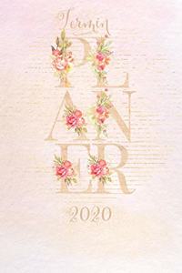 Terminplaner 2020 - Terminkalender & Kalender 2020