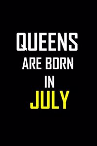 Queens are Born in JULY