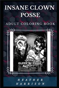 Insane Clown Posse Adult Coloring Book