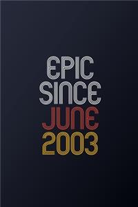 Epic Since June 2003