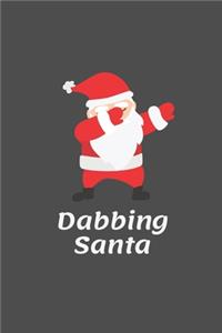 Dabbing Santa