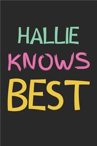Hallie Knows Best