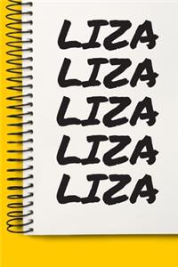 Name LIZA A beautiful personalized
