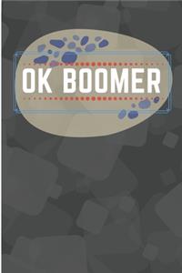 OK Boomer Notebook