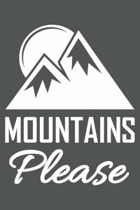 Mountains Please