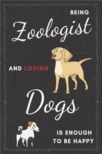 Zoologist & Dogs Notebook