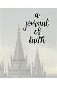 A Journal of Faith