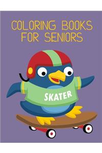 Coloring Books For Seniors