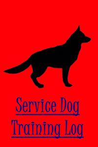 Service Dog Training Log