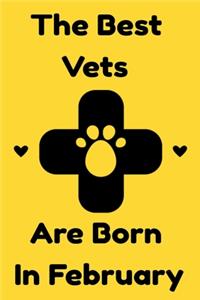 The Best Vets Are Born In February