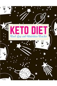 Keto Diet Food Log and Nutrition Tracker