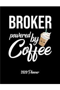 Broker Powered By Coffee 2020 Planner