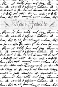 Meine Gedichte