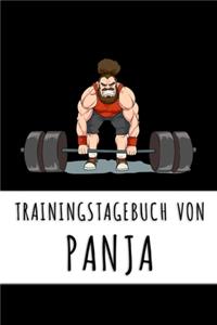 Trainingstagebuch von Panja