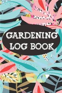 Gardening Log Book