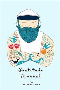 Gratitude Journal for authentic men