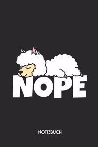 Nope Notizbuch