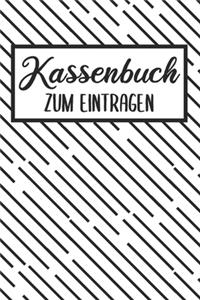 Kassenbuch Zum Eintragen