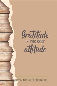 Gratitude is the best attitude
