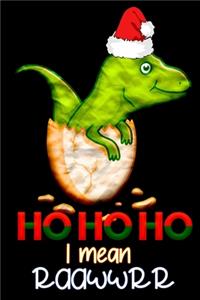 HO HO HO i mean Rawr