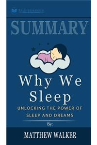 Summary of Why We Sleep