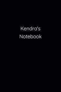 Kendra's Notebook