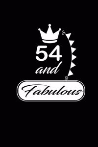 54 and Fabulous