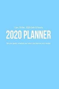Daily & Hourly 2020 Planner