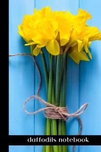 daffodils notebook