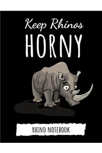 Keep Rhinos Horny