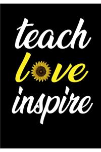 Teach Love Inspire