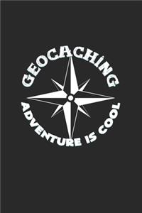 Geocaching adventure is cool