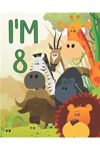 I'm 8