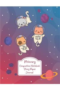 Primary Composition Notebook Story Paper Journal