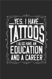 Yes I Have Tattoos