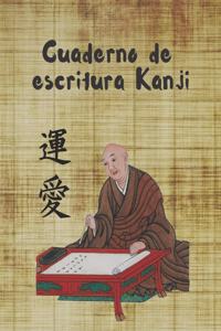 Cuaderno de Escritura Kanji