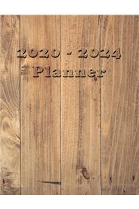 2020 - 2024 - Five Year Planner