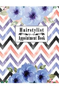 Hairstylist Appointment Book